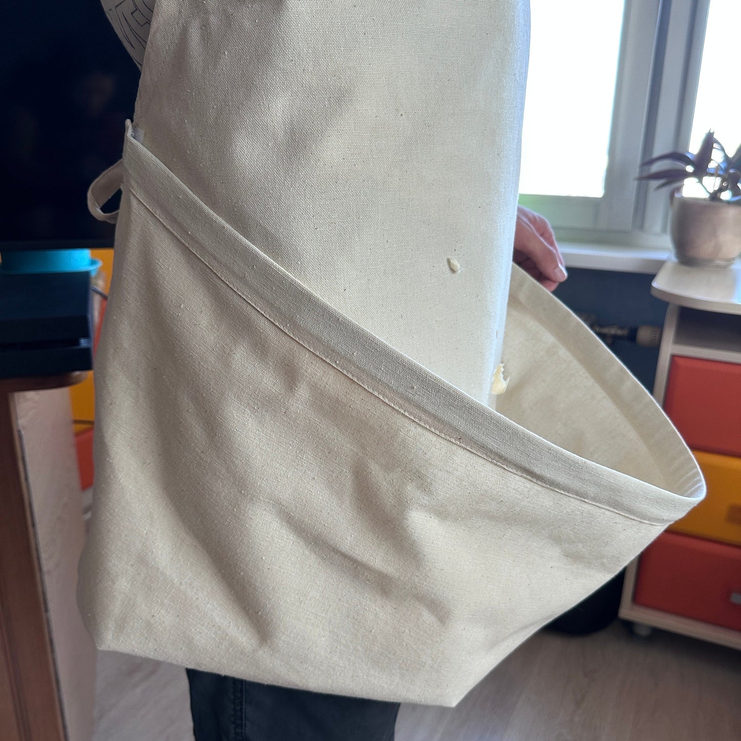 Apron for Wood Cutting , Apron for Carver , Woodworking , Gift for Carving , Handmade, Sewing , Embroidery , Jewelry Makers